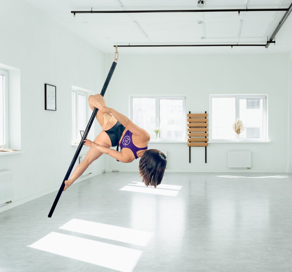 JQS FITNESS – Barra Pole Dance