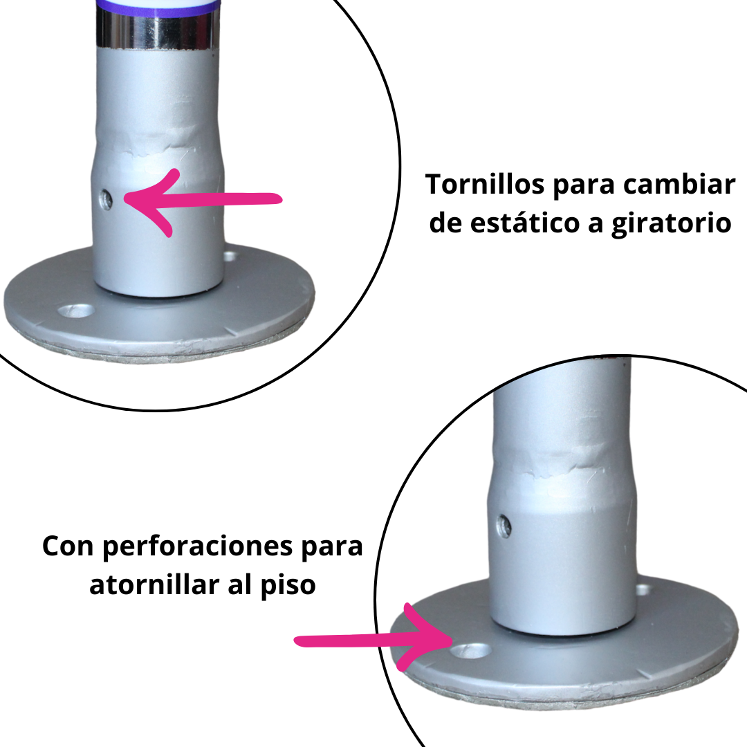 Pole 5G Especial Giratorio-Estático - Imagen 2