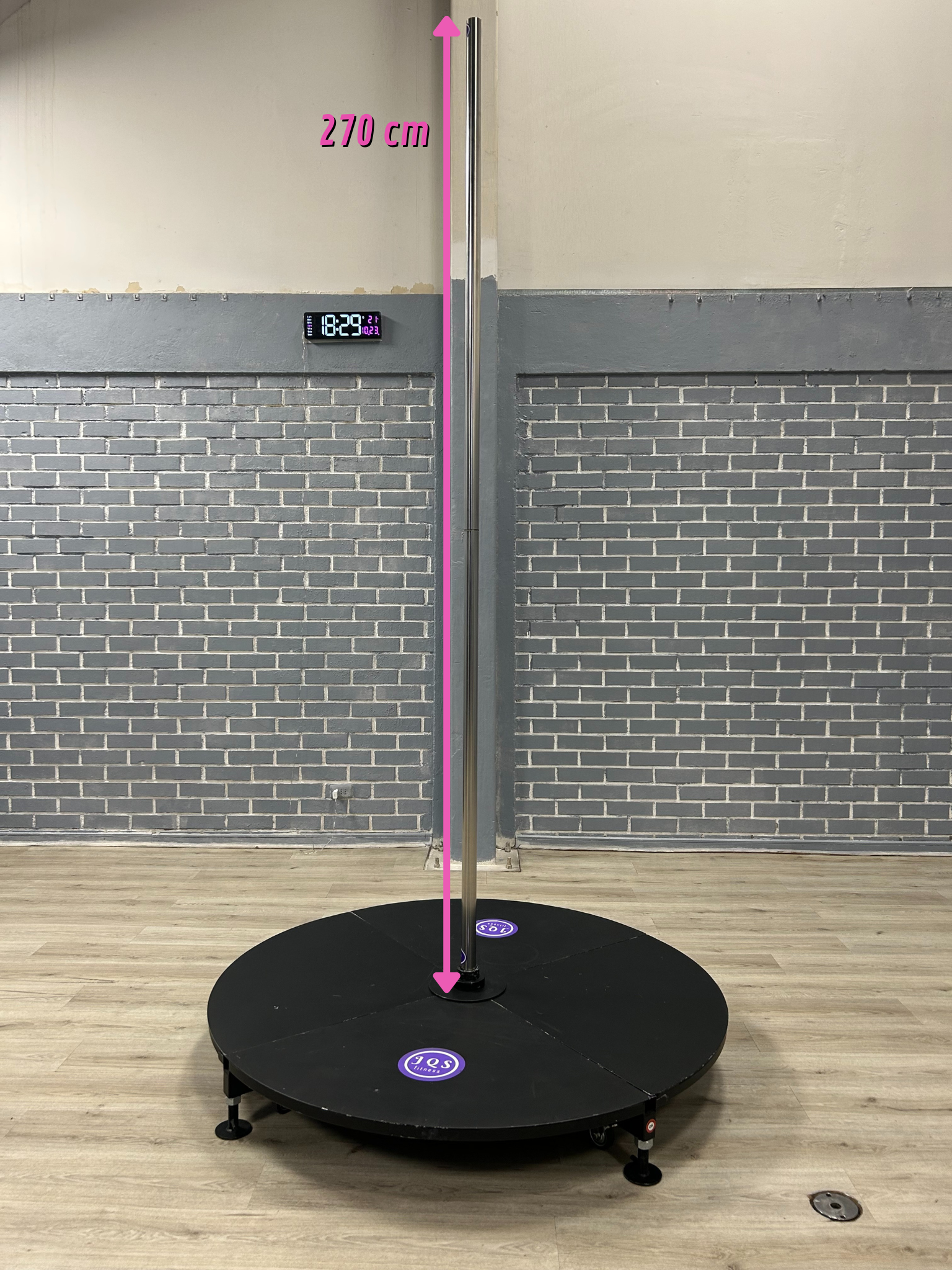 Arriendo Plataforma Pole