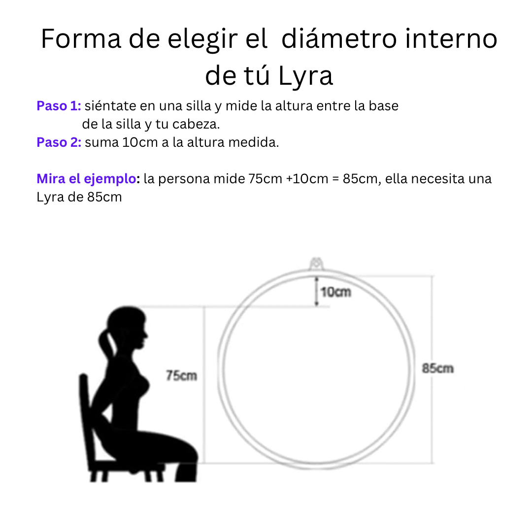 Lyra Aro Aereo SIN Enganche - Imagen 6