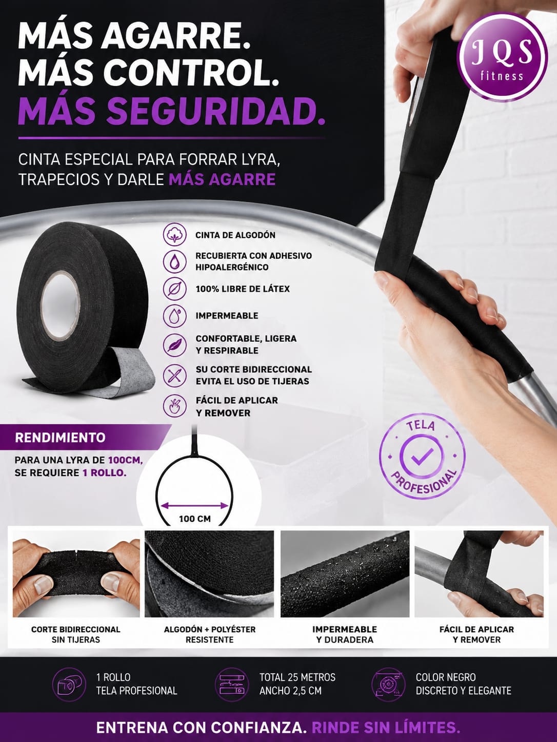 Cinta para forrar equipamiento aéreos - Imagen 2